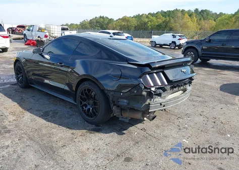 2017 Ford Mustang Ecoboost из США, поврежденный, VIN 1FA6P8TH6H5282784